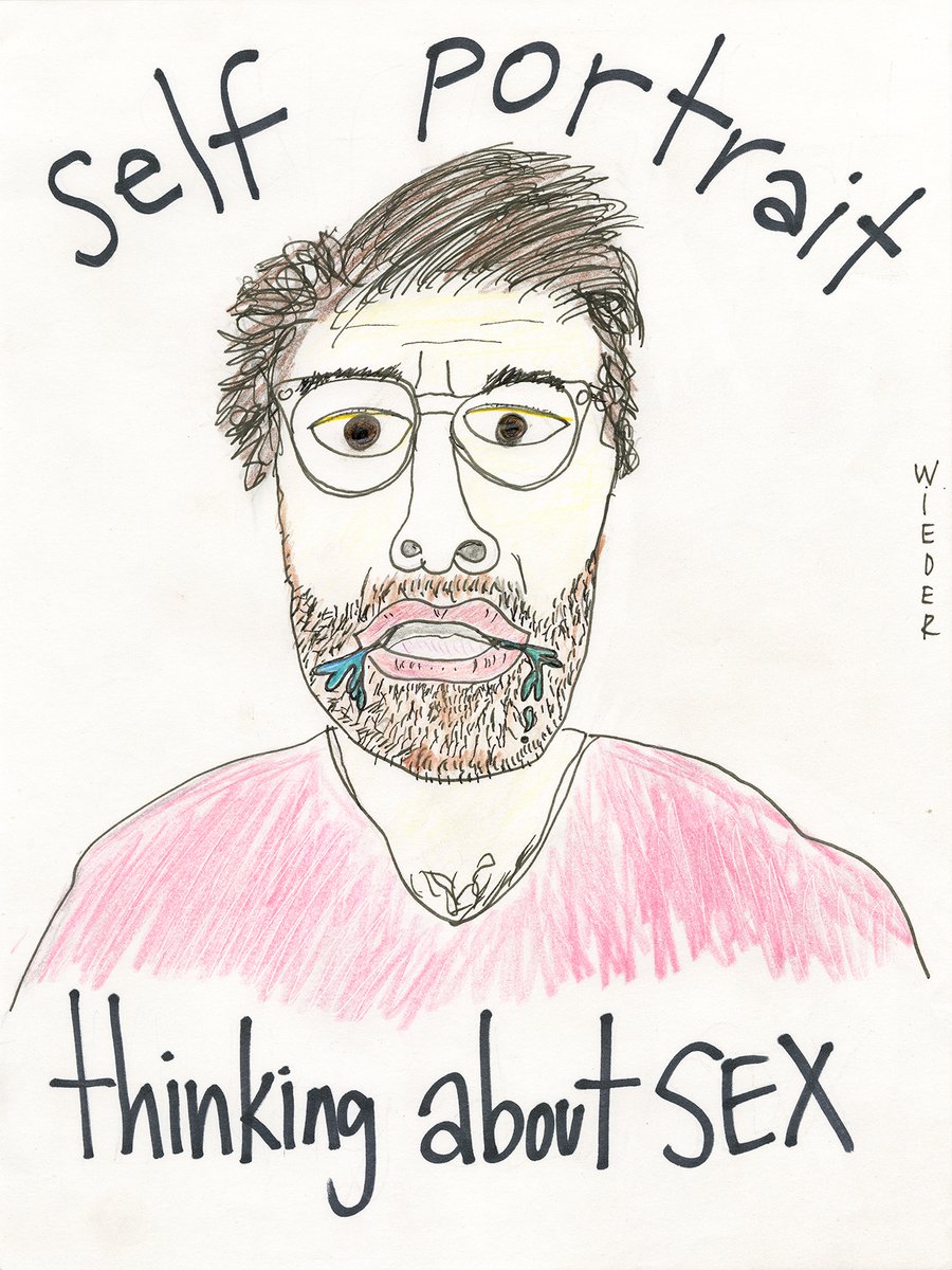 Image of "Self-Portrait (Thinking About Sex)"