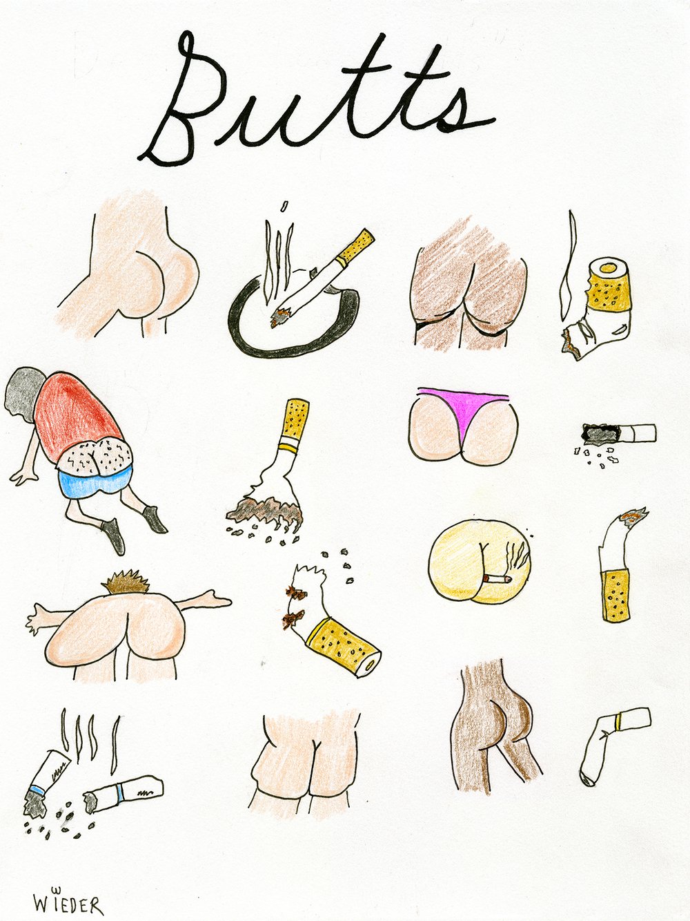 Image of "Butts"