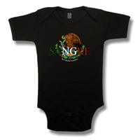 Mexican Sangre Onesies (Black)