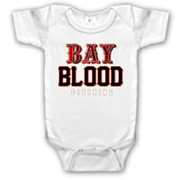 Frisco Bay Blood Onesie (White)