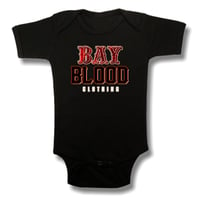 Frisco Bay Blood Onesie (Black)