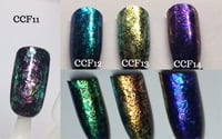 Image 4 of Crystal Chameleon Flakes (2 gr.) <p> 15 Colors Available