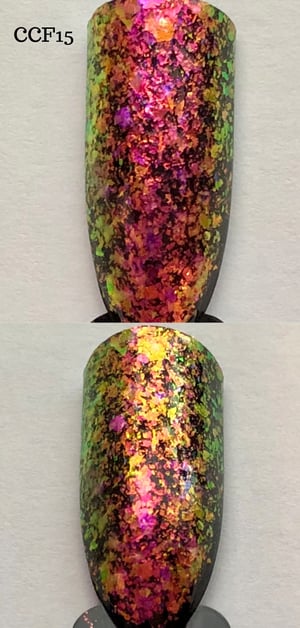 Image of Crystal Chameleon Flakes (2 gr.) <p> 15 Colors Available