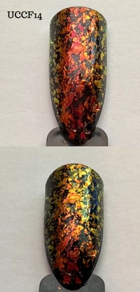 Image 4 of UCC Flakies <p> (5 gr.) </p> 14 Colors Available