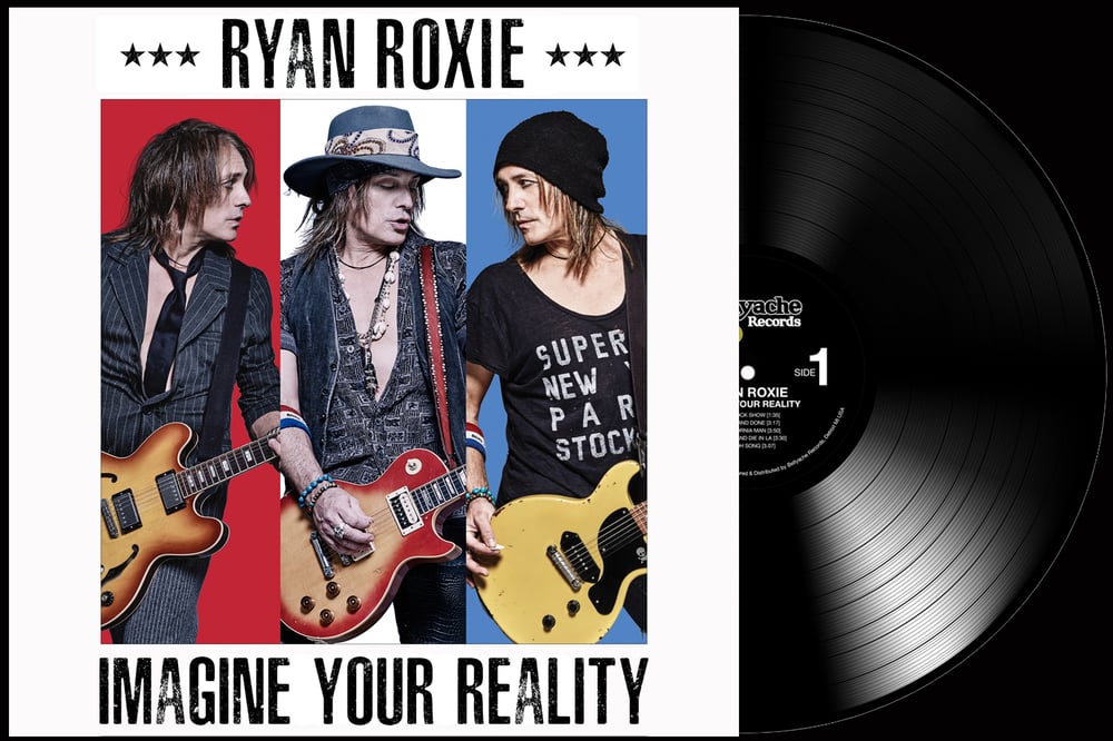 Image of Ryan Roxie - Imagine Your Reality - Super Deluxe Edition Vinyl LP + CD + Download Code