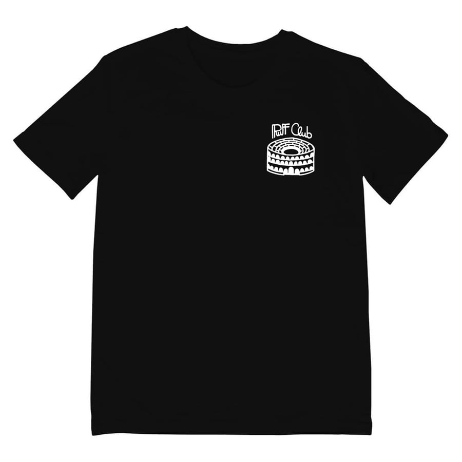 Image of Ruff Club Black logo cœur / Tshirt Noir