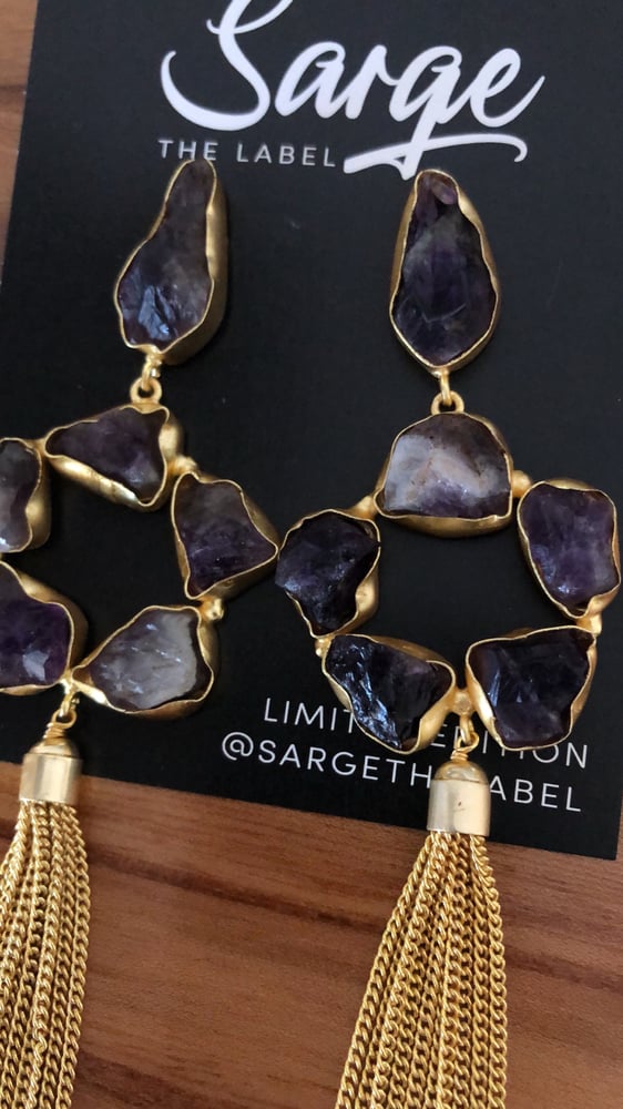 Image of AMETHYST | GOLD