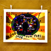 God Save Our Yobs - Signed Jamie Reid Print