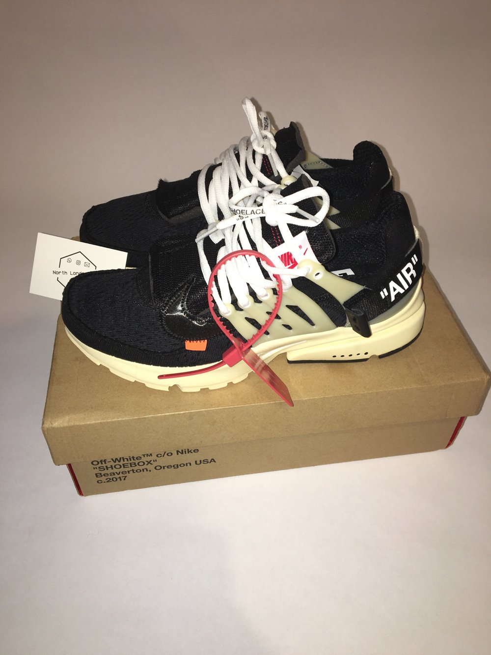 Image of Off-White x Nike Air Presto