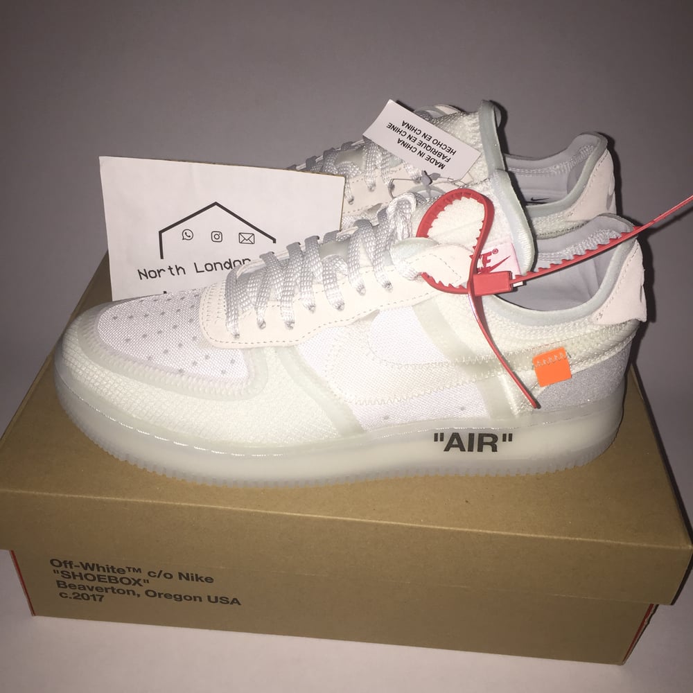 Image of Off-White x Air Force 1