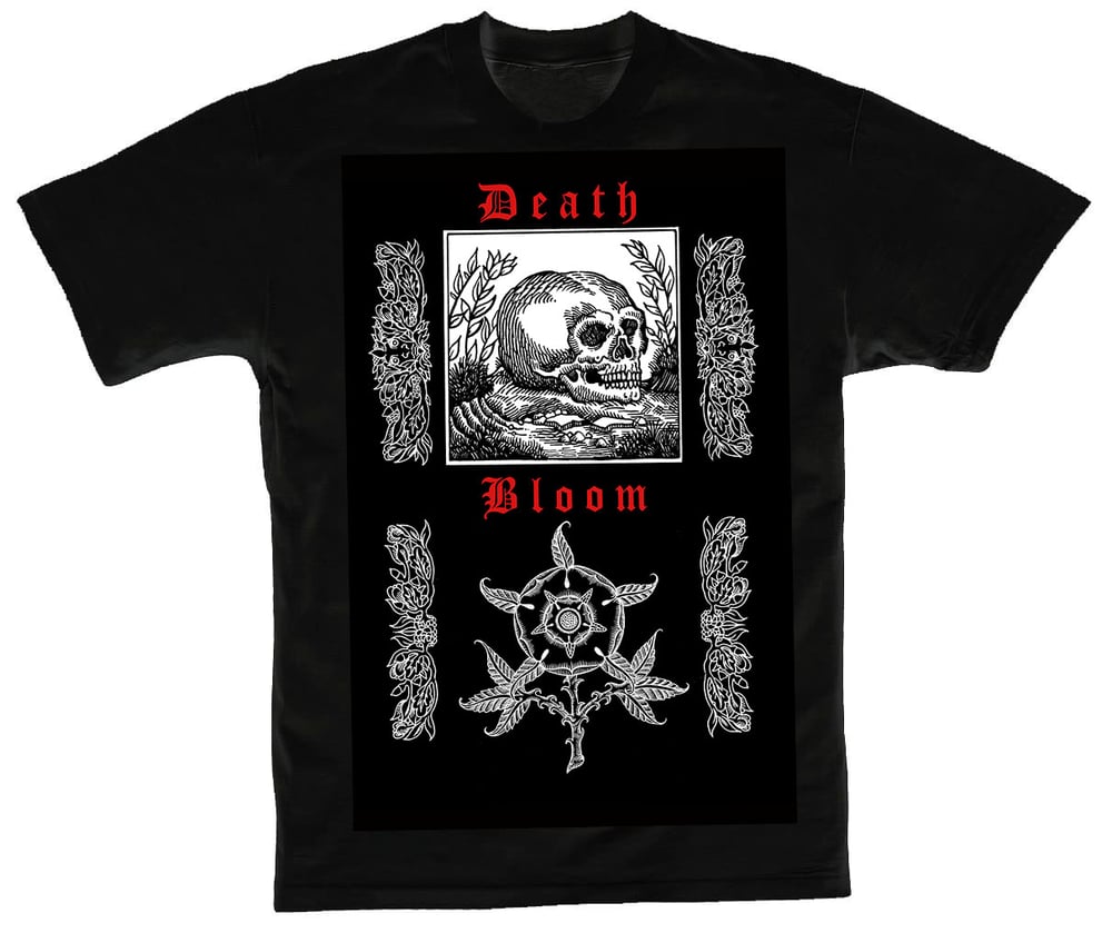 Death Bloom shirt (Black)