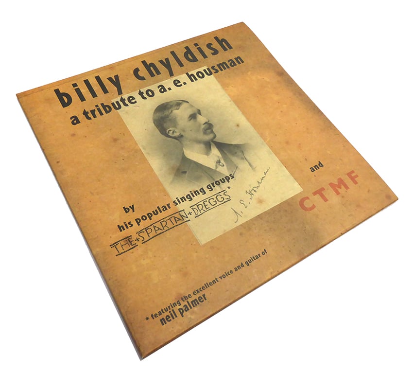 Billy Chyldish & CTMF A Tribute To A.E. Housman Mini-Vinyl-Album