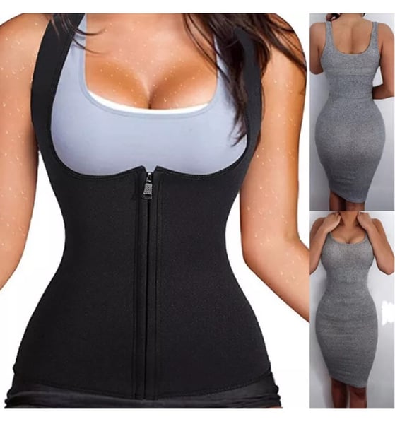 Image of Neoprene push up vest