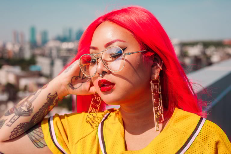 babygirl earrings Image 2