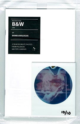 Image of Polaroid Round Frame Zine (special edition) by Bomb Analogue