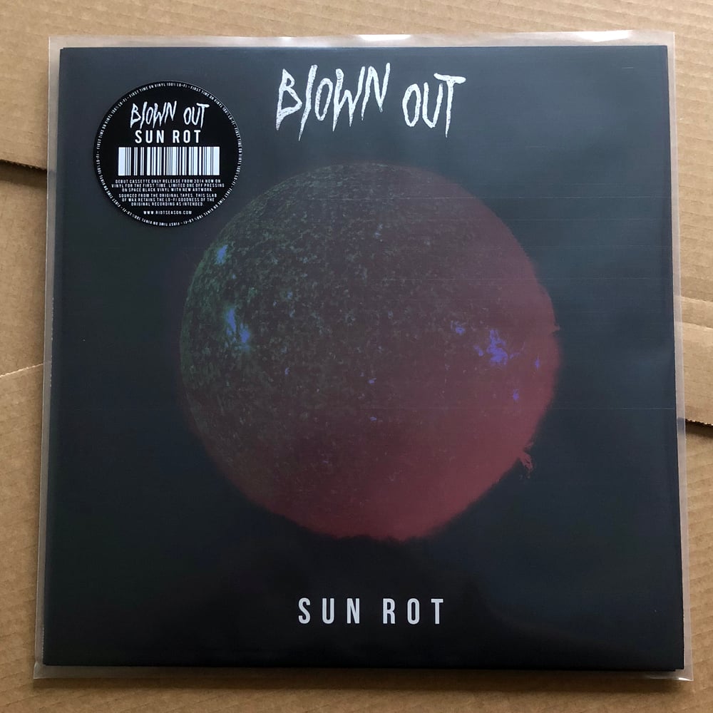 BLOWN OUT 'Sun Rot' Vinyl LP