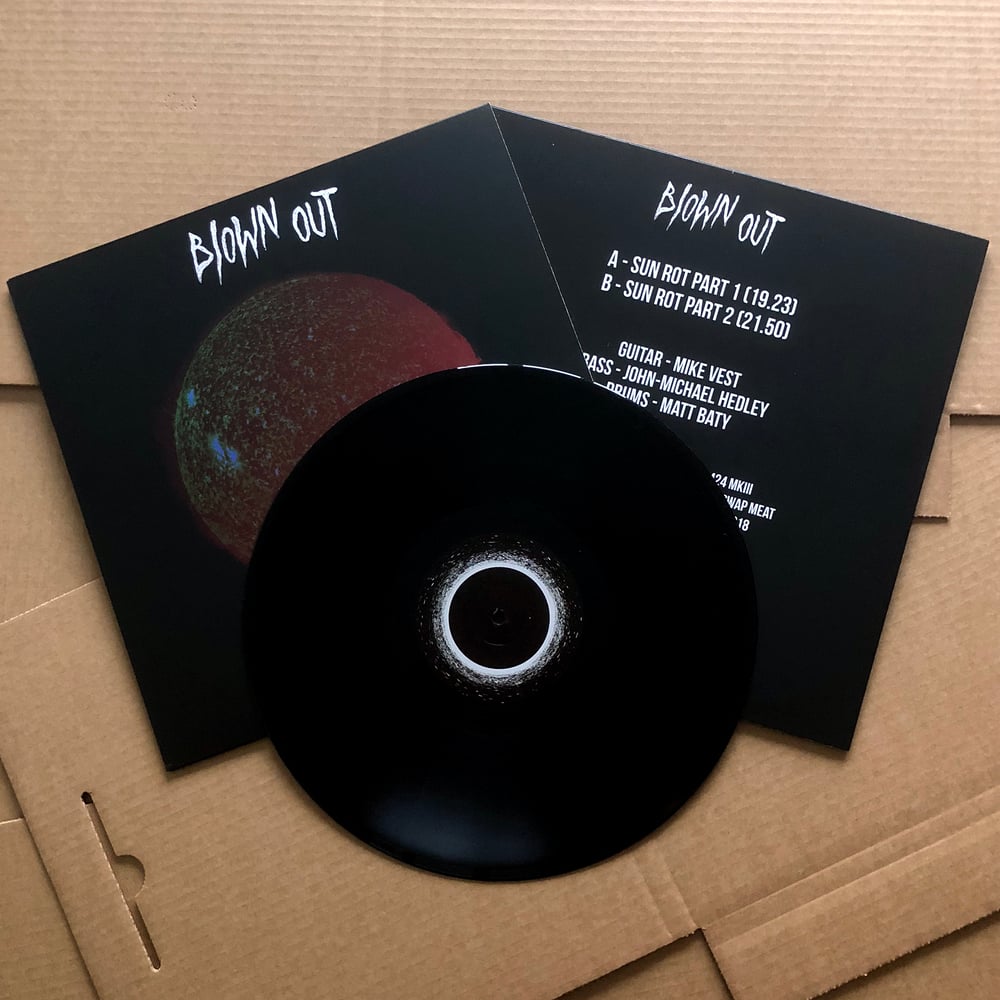 BLOWN OUT 'Sun Rot' Vinyl LP