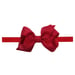 Image of DOLLAR DEAL- 3 Inch Bubble Bow Headbands- 25 color choices