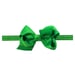 Image of DOLLAR DEAL- 3 Inch Bubble Bow Headbands- 25 color choices