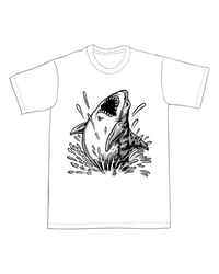 Image 1 of Jumping Shark T-shirt (B1) **FREE SHIPPING**