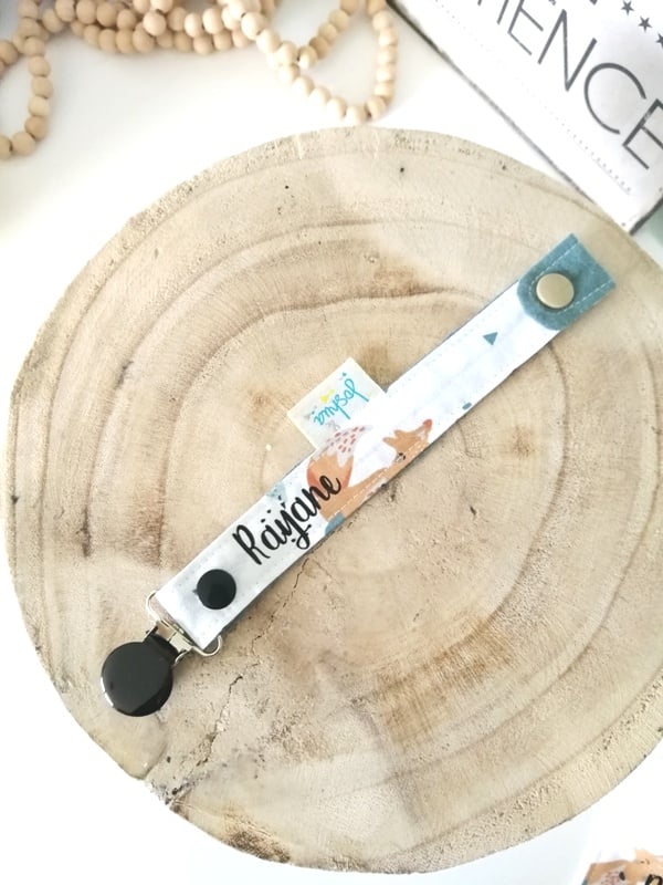 SUR COMMANDE - Attache tétine