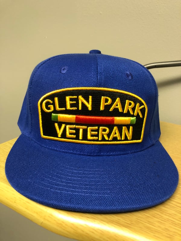 Image of Royal Blue Glen Park Vet SnapBack