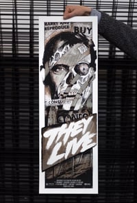 Image of They Live Screen Print