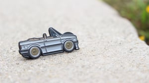 Image of Limited Silver E30 Vert Pin by Leen Customs