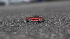Image of Limited Red E30 Vert Pin by Leen Customs