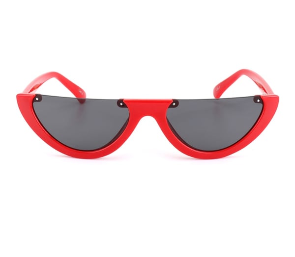 Image of Lisa low red sunnies