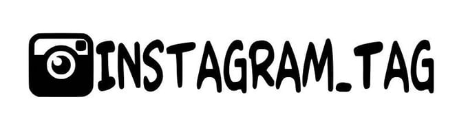 Image of Instagram Tag F