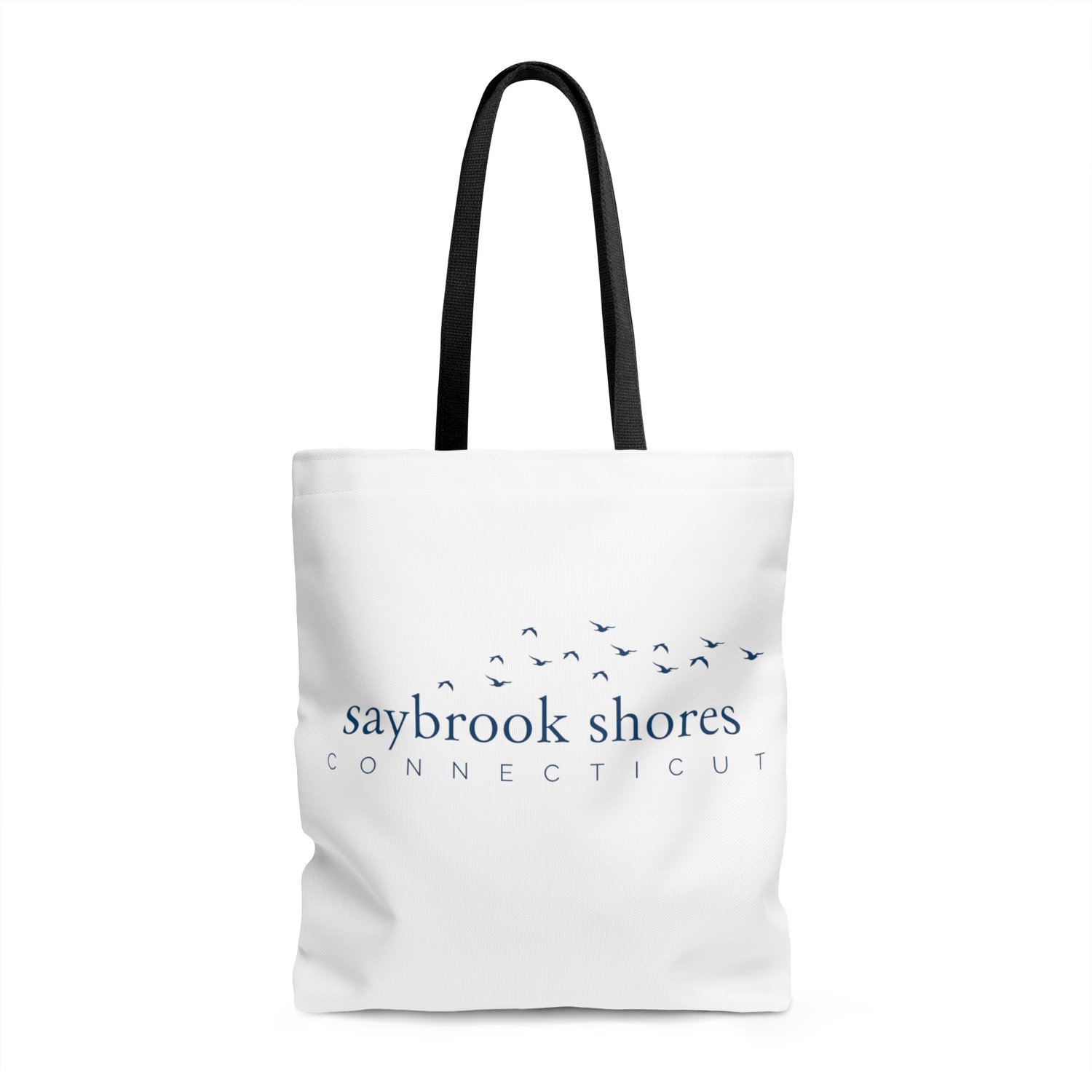 Image of White Tote Bag