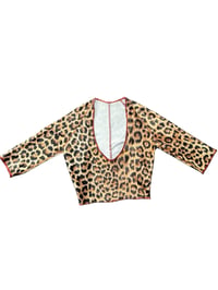 Image 5 of Xuly Bët party girl leopard print top