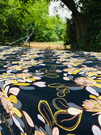 Image 1 of Tablecloth - KK Ginger Utopia (navy)