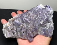 Image 2 of QR Code Fluorite Specimen #2611