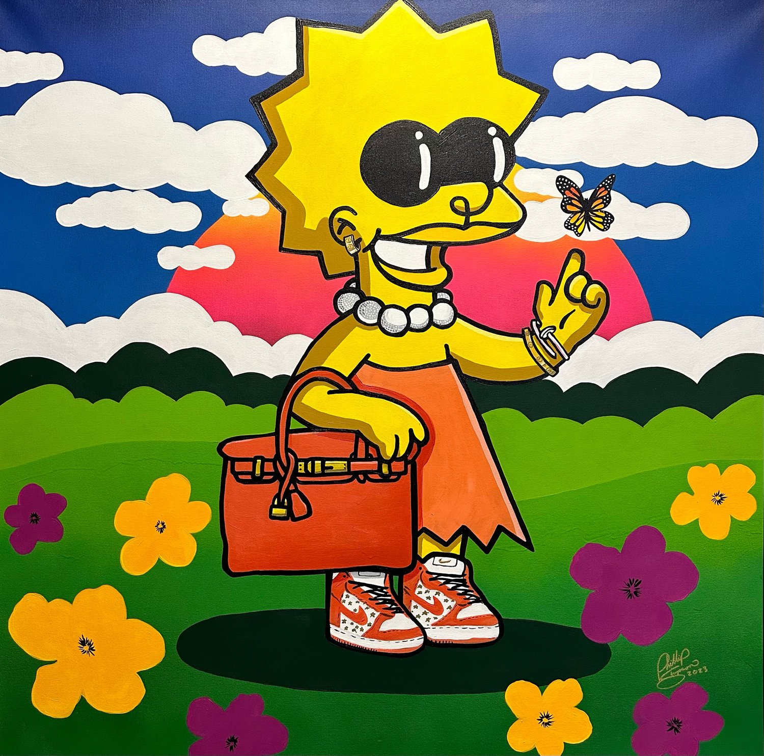 Image of BART and LISA