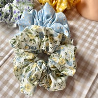 Image 7 of Floral Scrunchies (Medium)