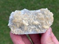 Image 10 of Golden Hunan Calcite UV Specimen | China #3080