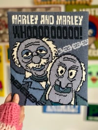 Image 1 of Marley and Marley needlepoint kit 