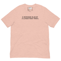 Image 1 of We're All Winners T-Shirt