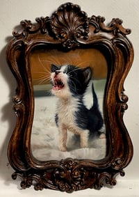 Image 1 of "Milk Drunk" Original painting 