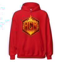 Image 9 of 🔥 HotCheetoMan Flame Crest Hoodie