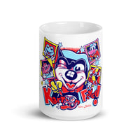 Image 6 of White glossy mug