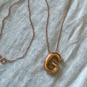 Image of COLLANA MONOGRAM BALLOON