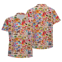 Image 1 of Mañana Sera Bonito Button up shirts 