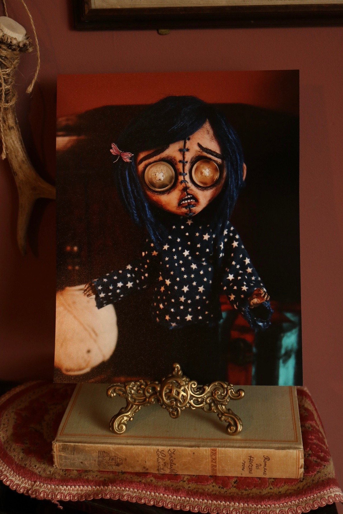 Image of Sewn Soul Art Print