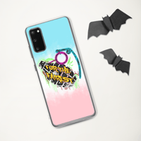 Image 1 of "For The Fairest" Clear Case for Samsung®