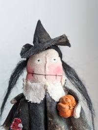 Image 2 of Witch Brooch