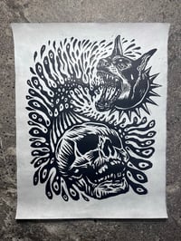 Image 1 of Skull Spittin’ Dog