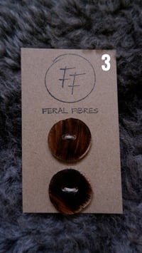 Image 4 of Hazel buttons - Set of 2